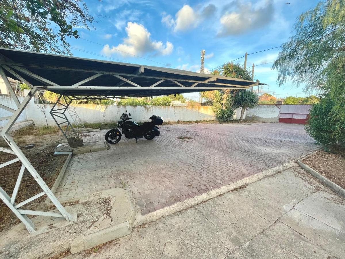 Estudio Adosado Con Jardin Y Parking Privado Alicante Exterior photo